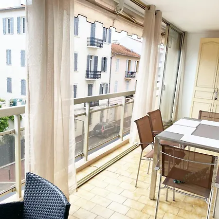2p Avec Parking, Renove, Proche Gare-plage Cannes